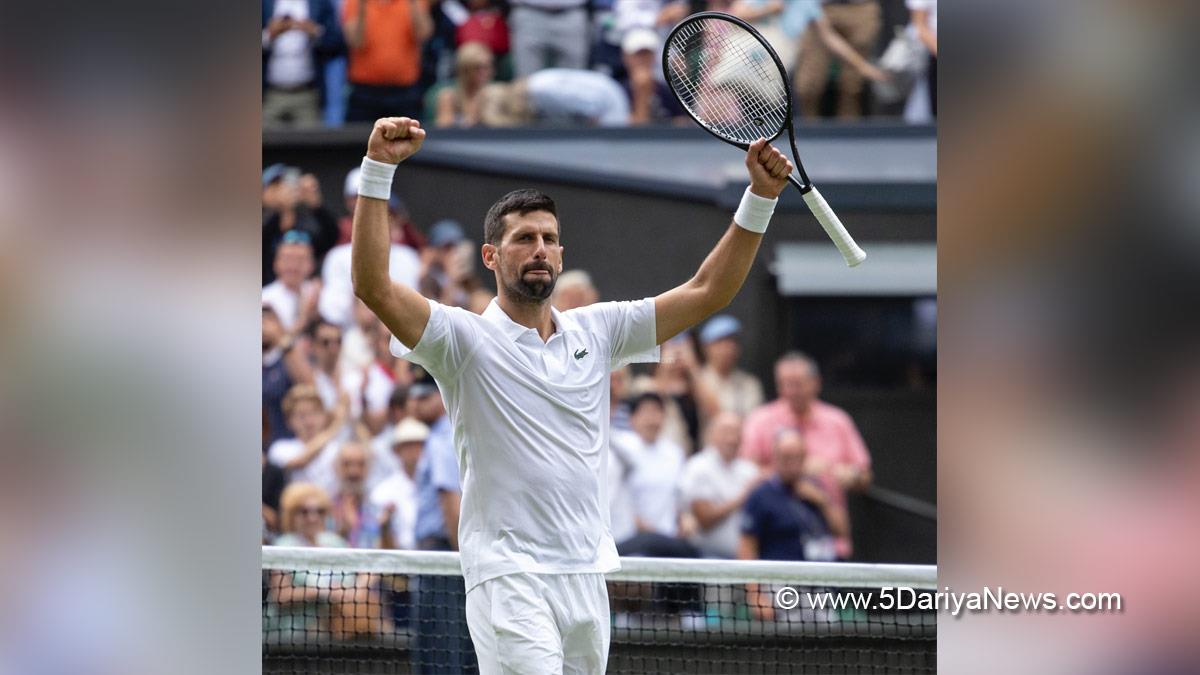 Sports News, Tennis, Novak Djokovic, Wimbledon, Wimbledon 2025, Alex de Minaur