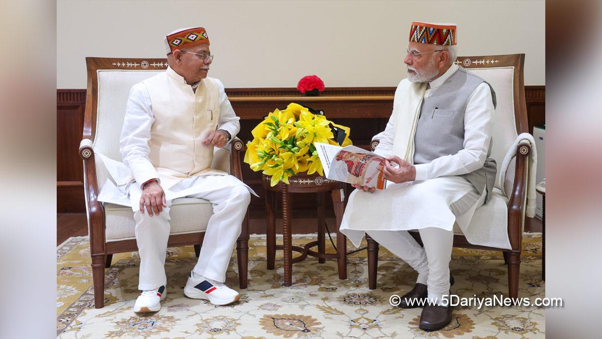 Narendra Modi, Modi, BJP, Bharatiya Janata Party, Prime Minister of India, Prime Minister, Narendra Damodardas Modi, Shiv Pratap Shukla, Himachal Pradesh, Himachal, Bharatiya Janata Party, BJP, BJP Himachal, Shimla, Raj Bhawan