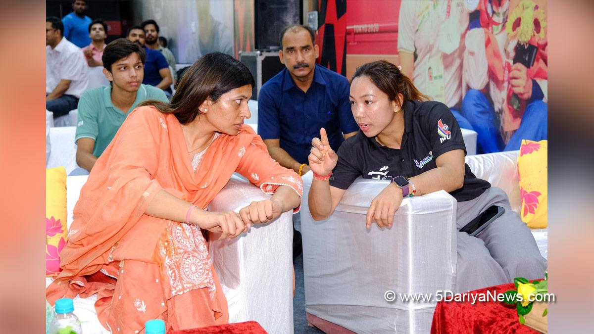 Raksha Khadse, Raksha Nikhil Khadse, BJP, Bharatiya Janata Party, Mirabai Chanu