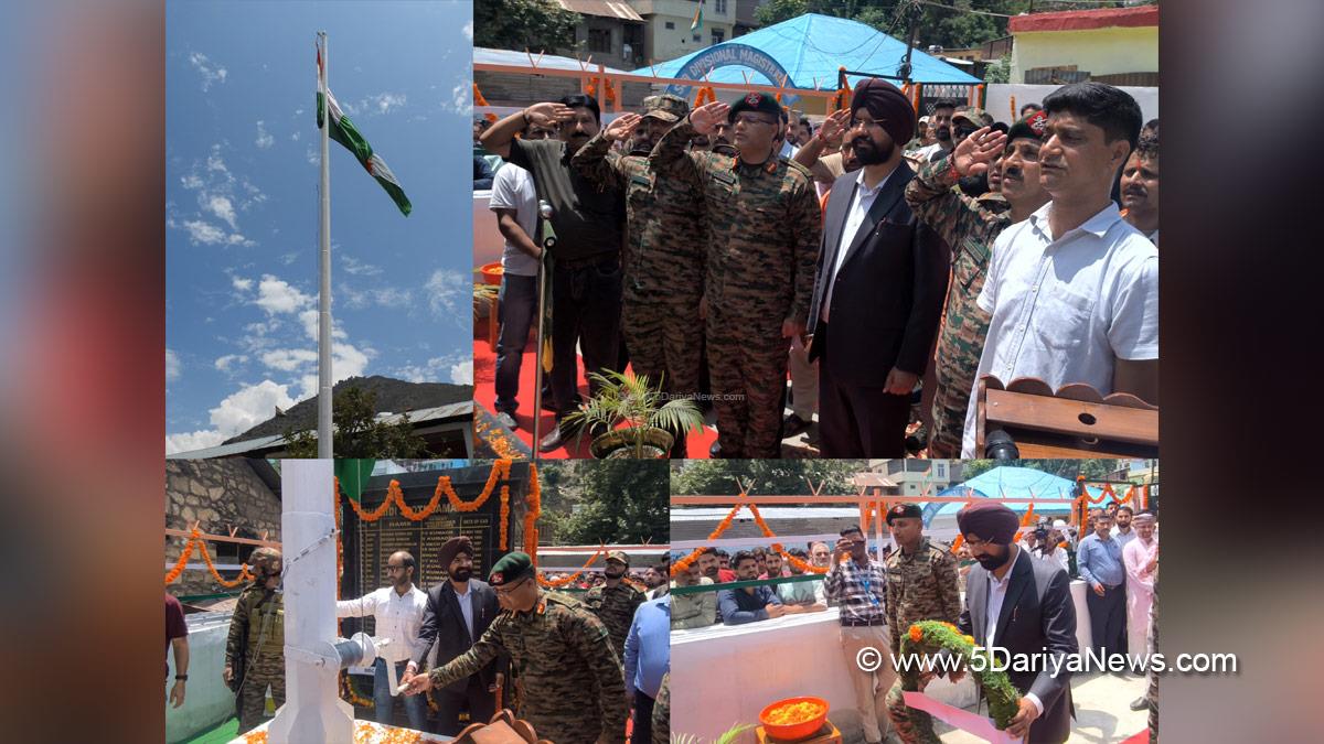 Harvinder Singh, Doda, Deputy Commissioner Doda, Kashmir, Jammu And Kashmir, Jammu, District Administration Doda, Kargil Vijay Diwas