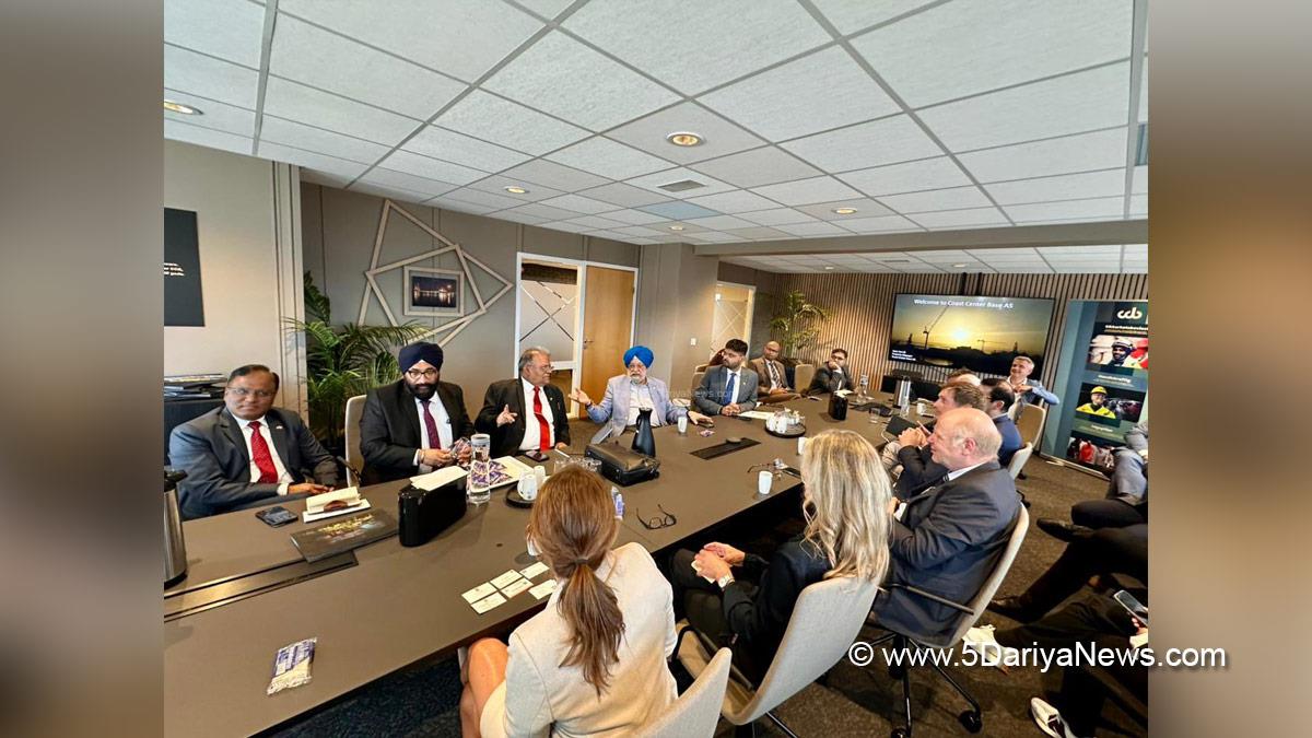 Hardeep Singh Puri, BJP, Bharatiya Janata Party, Minister of Petroleum and Natural Gas, Ministry of Petroleum and Natural Gas