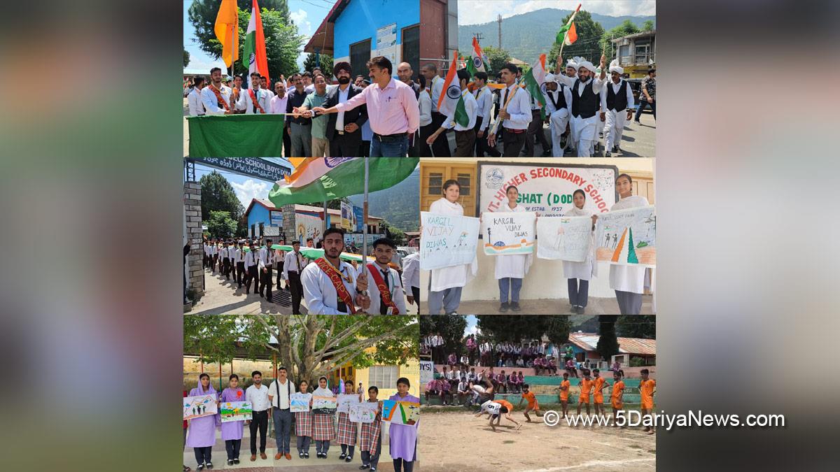Harvinder Singh, Doda, Deputy Commissioner Doda, Kashmir, Jammu And Kashmir, Jammu, District Administration Doda, Kargil Vijay Diwas