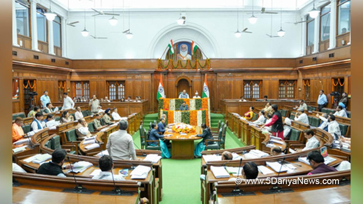Amit Shah, Union Home Minister, BJP, Bharatiya Janata Party, Minister of Cooperation, Vijender Gupta, Delhi Assembly Speaker