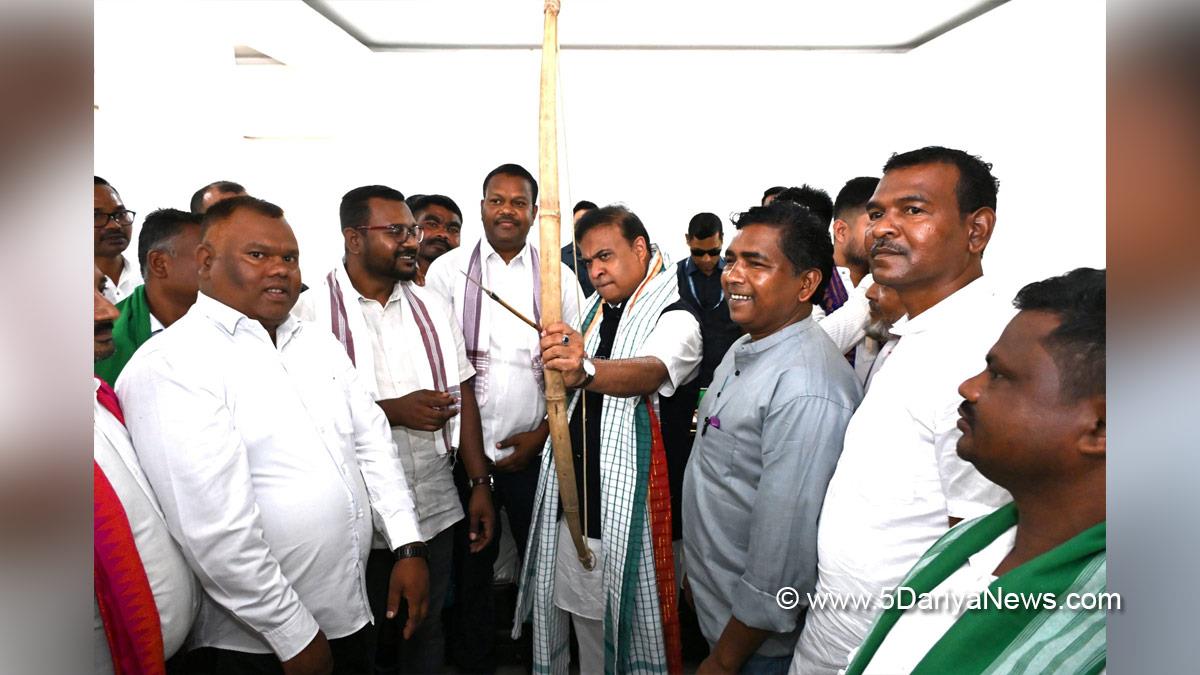 Himanta Biswa Sarma, Guwahati, Assam, Chief Minister of Assam, BJP, Bharatiya Janata Party, BJP Assam