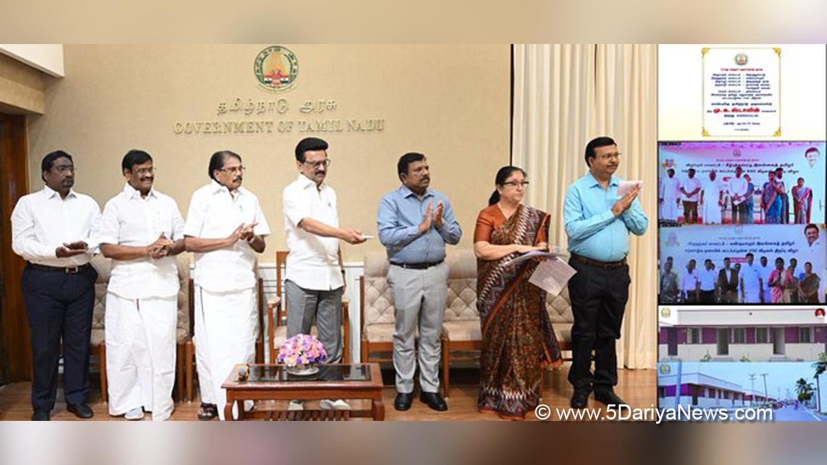 MK Stalin, Chief Minister of Tamil Nadu, Chennai