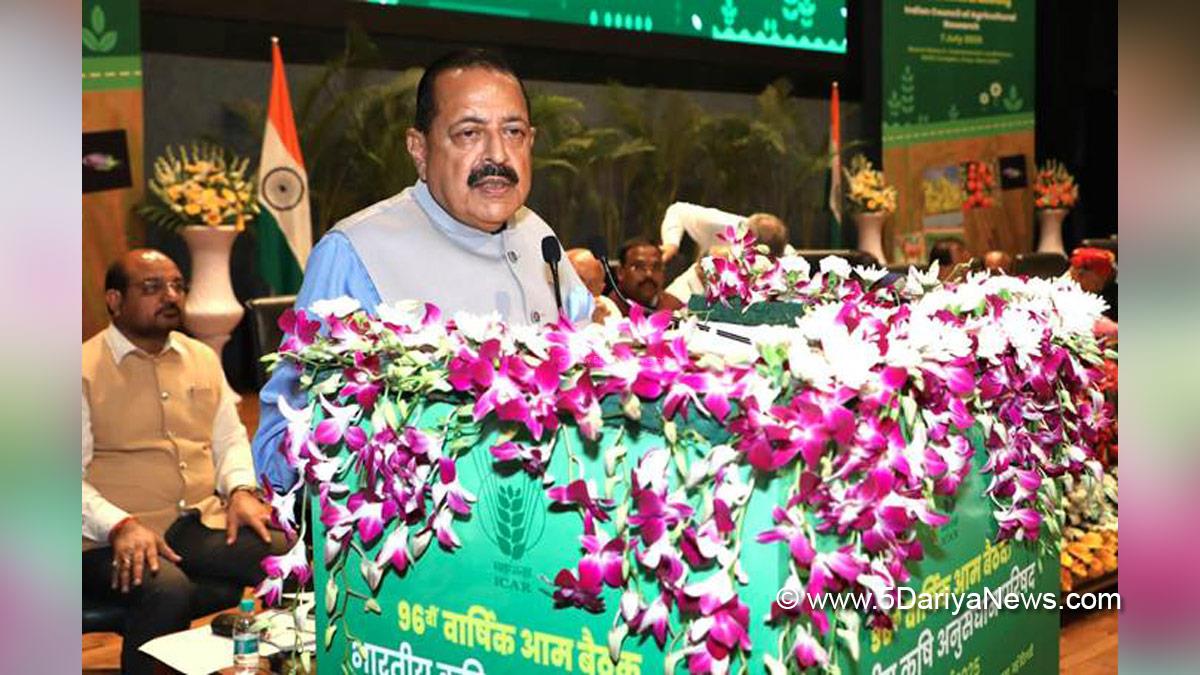 Dr Jitendra Singh, Bharatiya Janata Party, BJP
