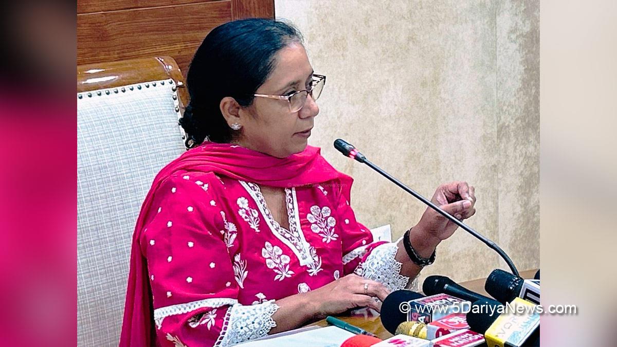 Dr Baljit Kaur, AAP, Aam Aadmi Party, Aam Aadmi Party Punjab, AAP Punjab, Government of Punjab, Punjab Government