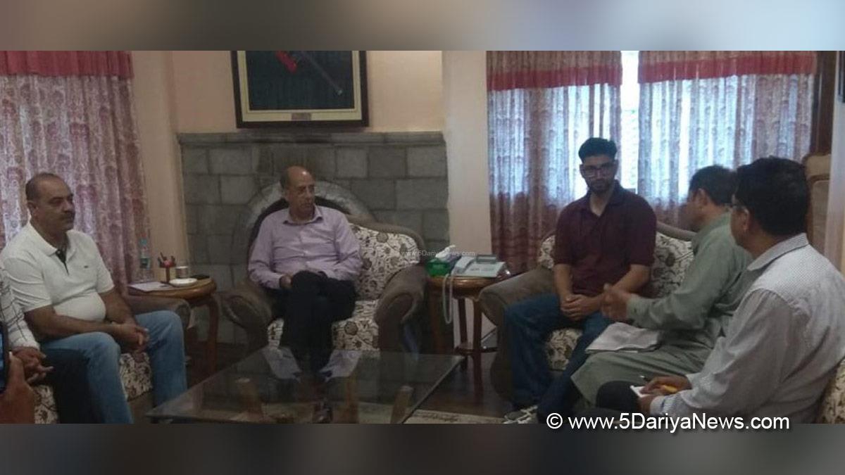 Nasir Aslam Wani, Jammu and Kashmir National Conference, National Conference, Kashmir, Jammu And Kashmir, Jammu, All Kashmir Wholesale Mutton Dealers
