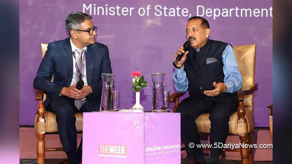 Dr Jitendra Singh, Bharatiya Janata Party, BJP, Union Minister of Earth Sciences