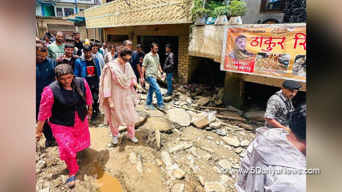 Kangna Ranaut, BJP, Bharatiya Janata Party, Mandi, Himachal Pradesh