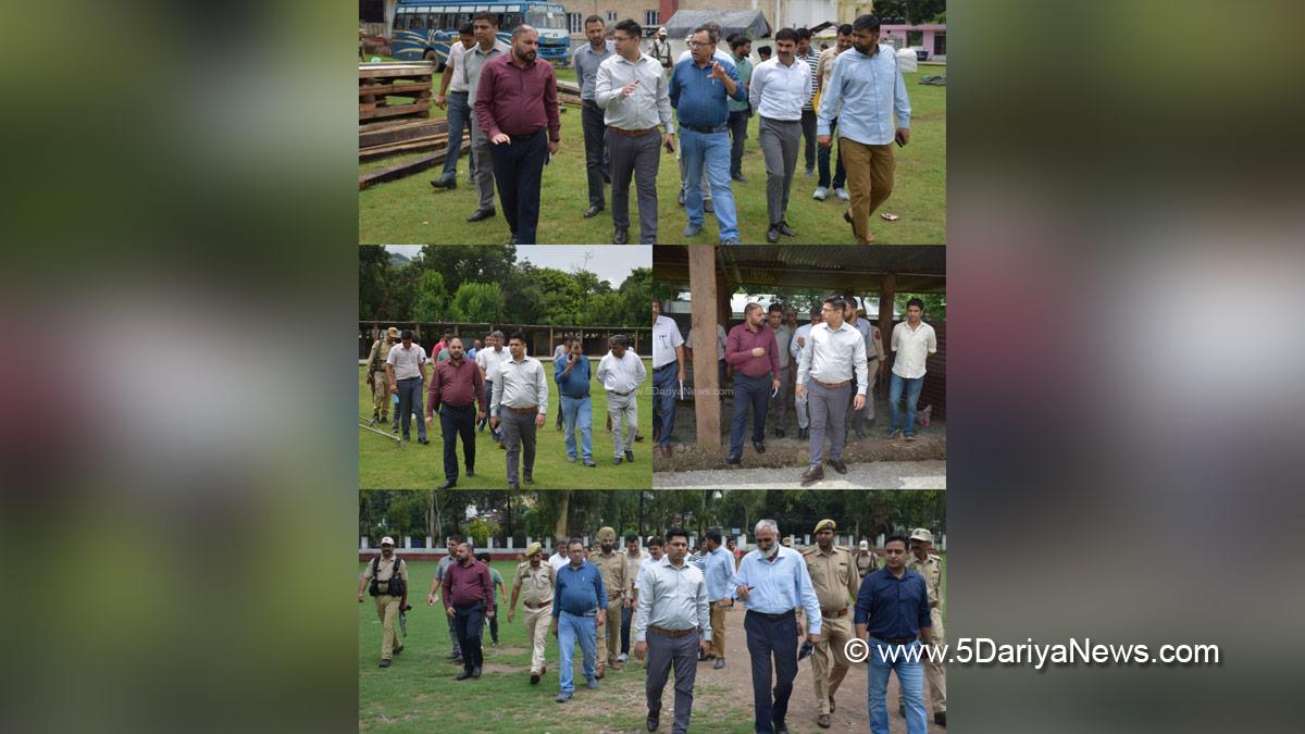 Vikas Kundal, Poonch, Deputy Commissioner Poonch, Kashmir, Jammu And Kashmir, Jammu, District Administration Poonch, Shri Budha Amarnath Ji Yatra, Shri Budha Amarnath Ji Yatra 2025