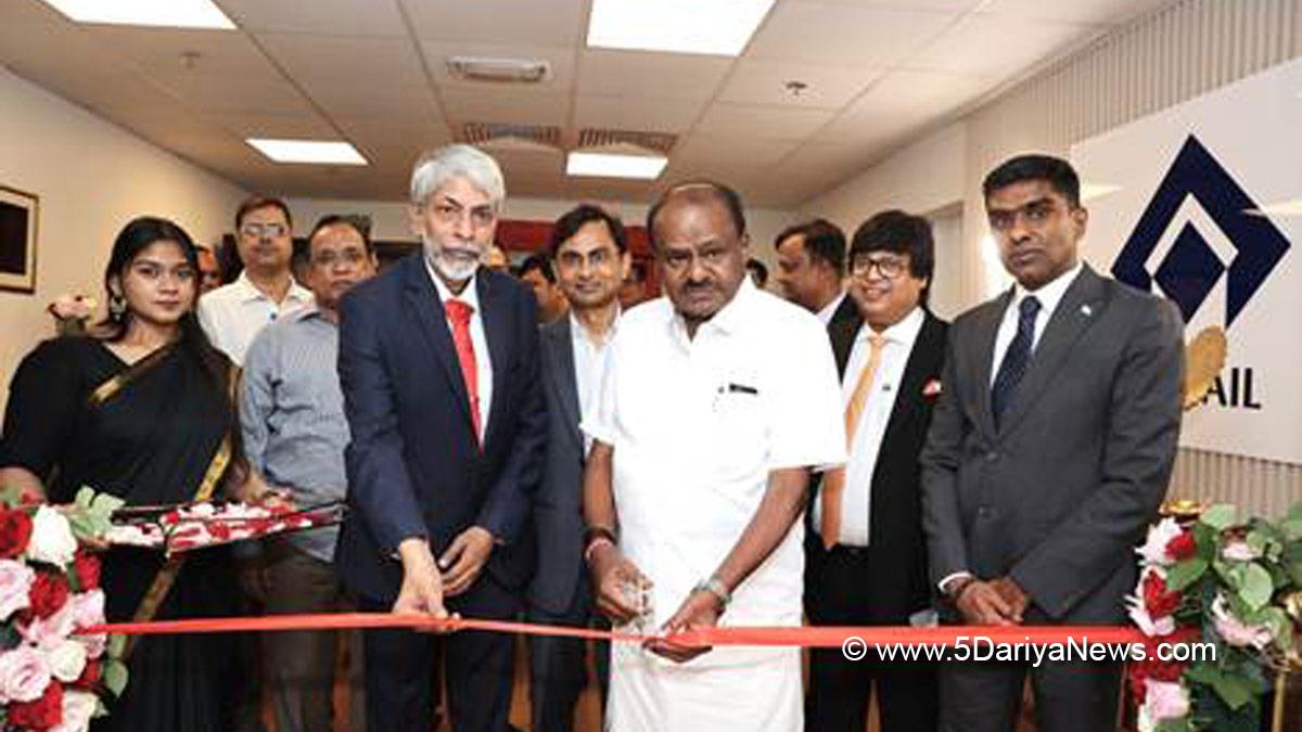 HD Kumaraswamy, Bharatiya Janata Party, BJP, Steel Authority of India Limited, Dubai