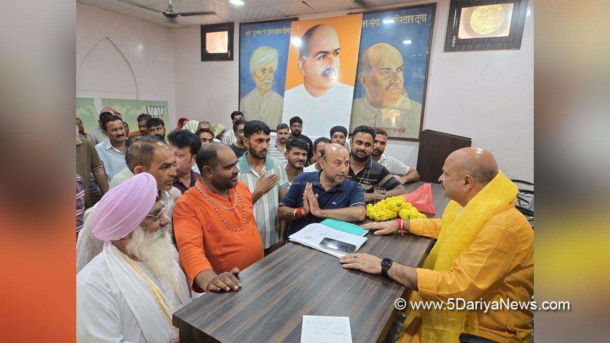 Yudhvir Sethi, Jammu And Kashmir, Kashmir, Jammu, Bharatiya Janata Party, BJP, BJP JK