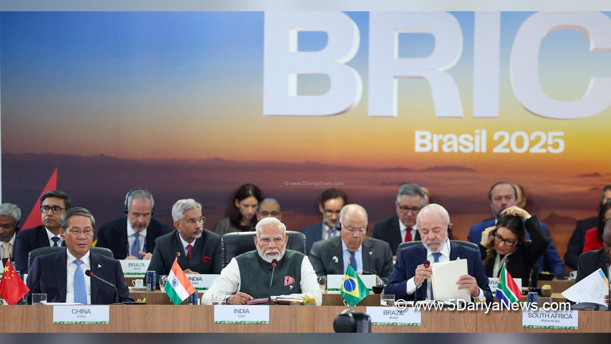 Narendra Modi, Modi, BJP, Bharatiya Janata Party, Prime Minister of India, Prime Minister, Narendra Damodardas Modi, 17th BRICS Summit, Rio de Janeiro, Brazil