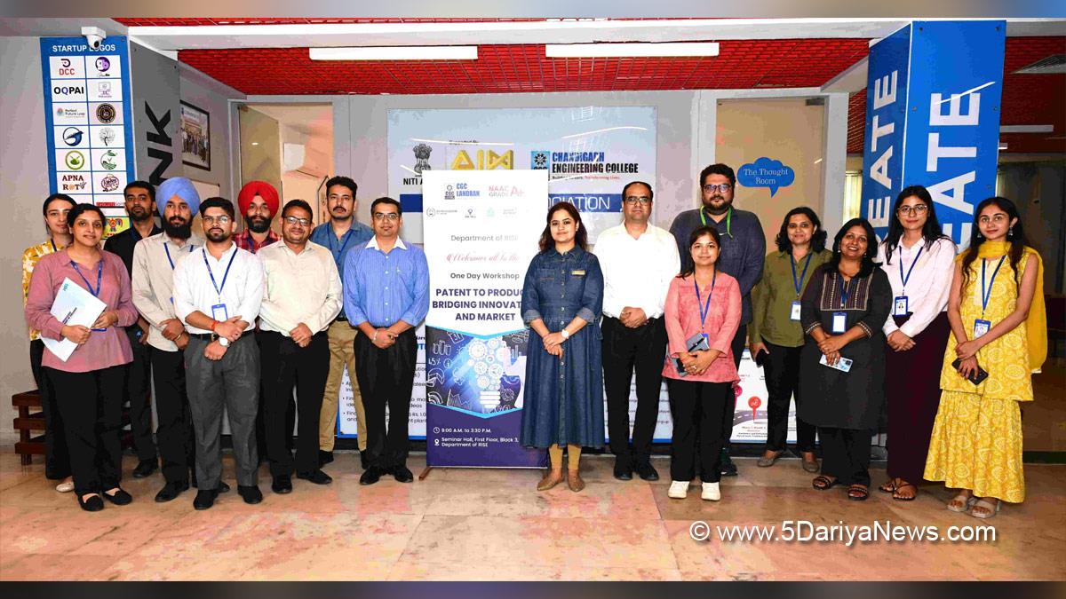 CGC Landran, Landran, Chandigarh Group Of Colleges, Satnam Singh Sandhu, Rashpal Singh Dhaliwal