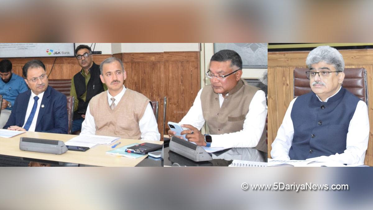 Atal Dulloo, Kashmir, Jammu And Kashmir, Jammu, Chief Secretary Kashmir