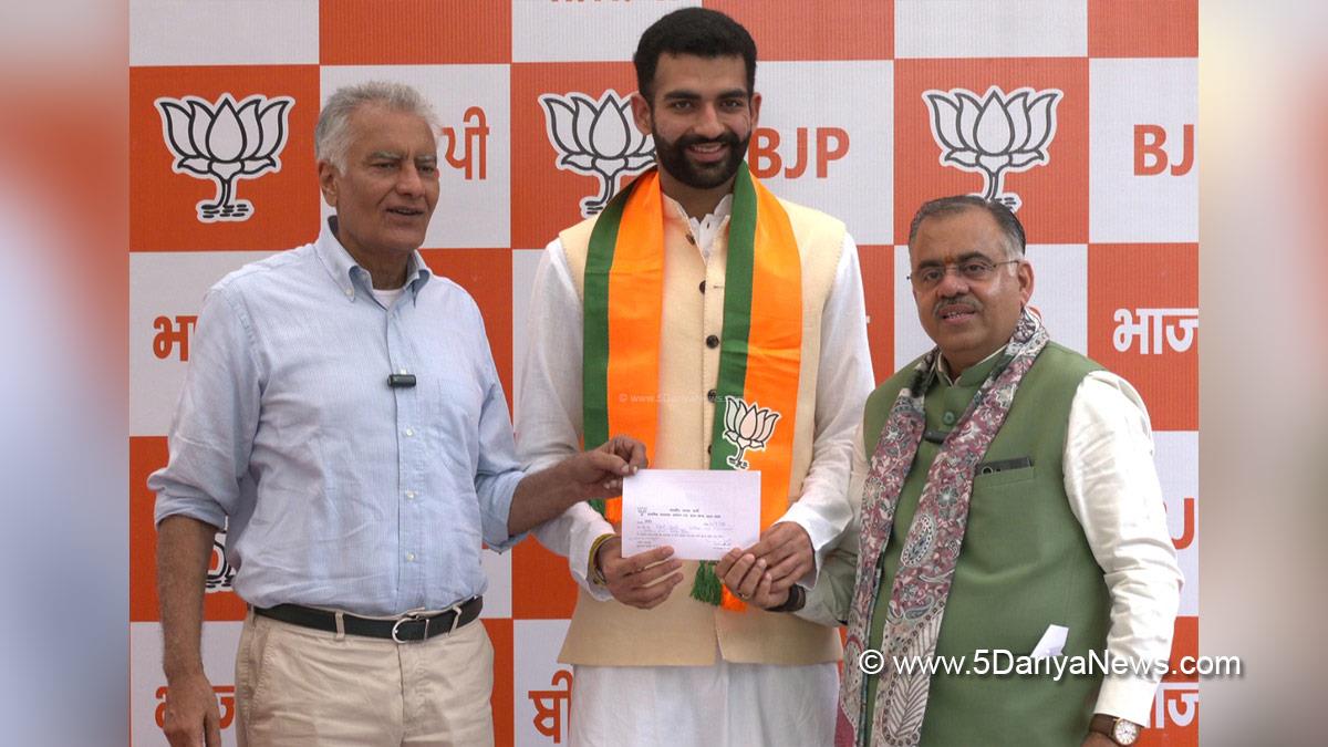 Tarun Chugh, Bharatiya Janata Party, BJP, BJP Punjab, Sunil Jakhar, Virat Kant