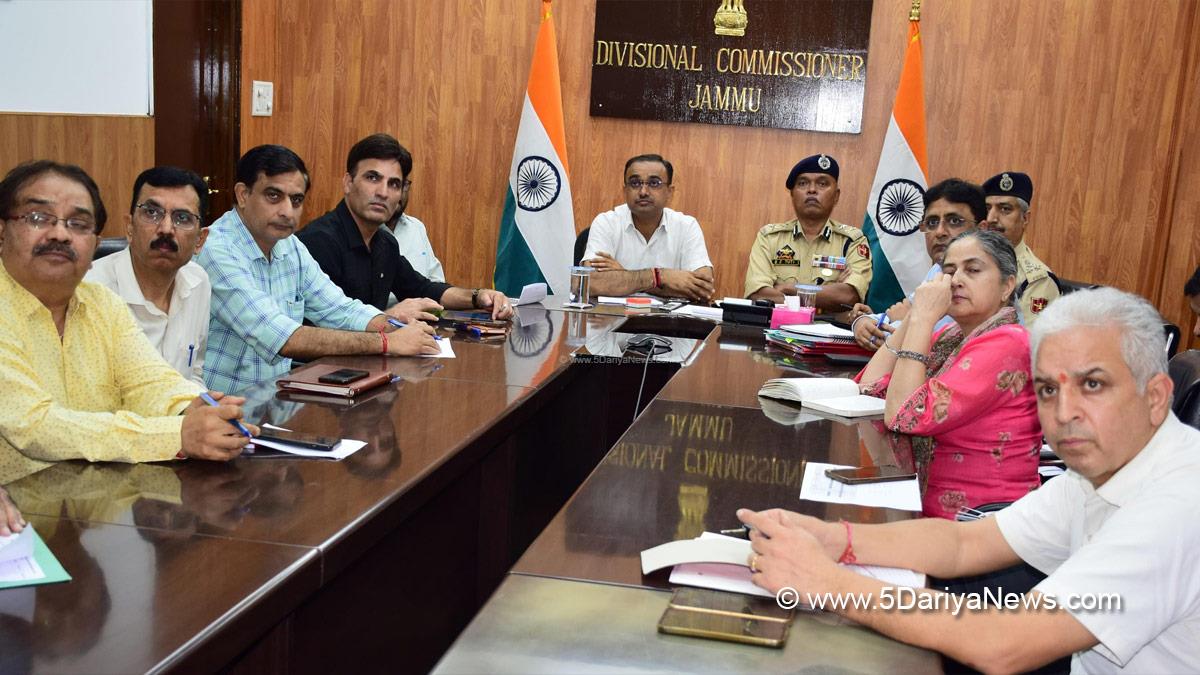 Ramesh Kumar, Jammu, DDC Jammu, Divisional Commissioner Jammu, Kashmir, Jammu And Kashmir, District Administration Jammu, Bhim Sen Tuti, Shree Machail Mata Yatra 2025