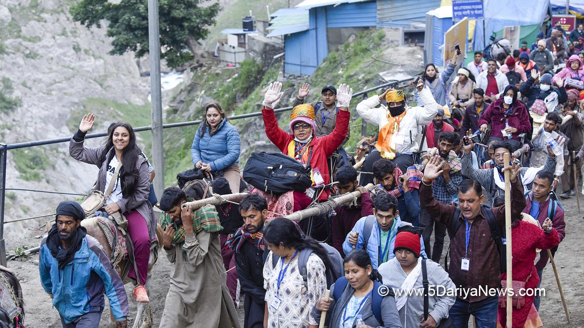 Religious, Shri Amarnath Yatra, Shri Amarnathji Yatra 2025, Amarnathji Yatra, Amarnathji Yatra 2025, Shri Amarnath Ji Pilgrimage, Shri Amarnathji Shrine Board, SASB, SANJY 2025