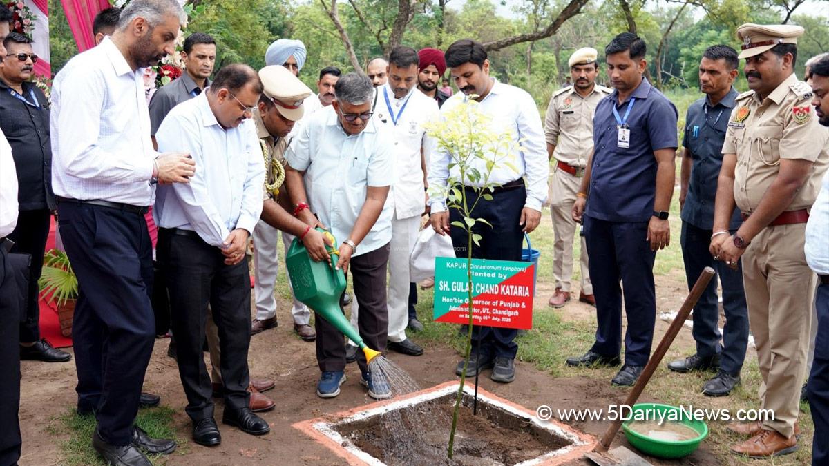 Gulab Chand Kataria, Governor of Punjab, Punjab Governor, Punjab Raj Bhavan, Mandip Singh Brar, Haryana Admin, Haryana