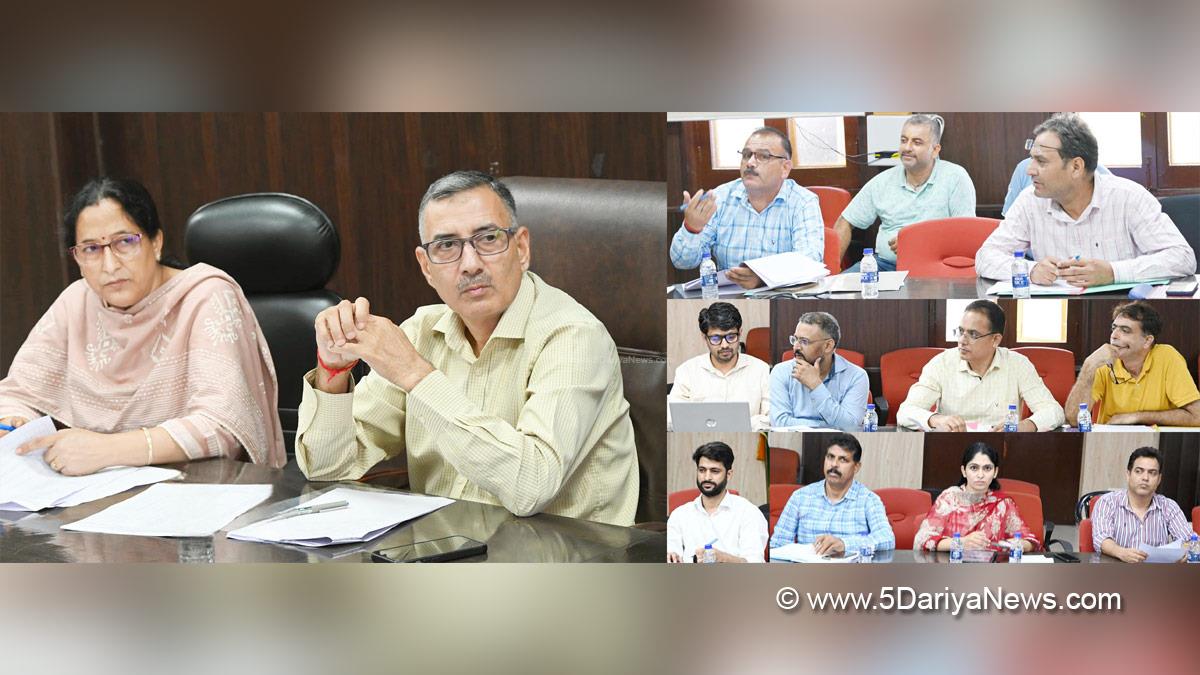 Rajesh Sharma, Rajesh Kumar Sharma, Samba, Deputy Commissioner Samba, Kashmir, Jammu And Kashmir, Jammu, District Administration Samba, Holistic Agriculture Development Programme, HADP