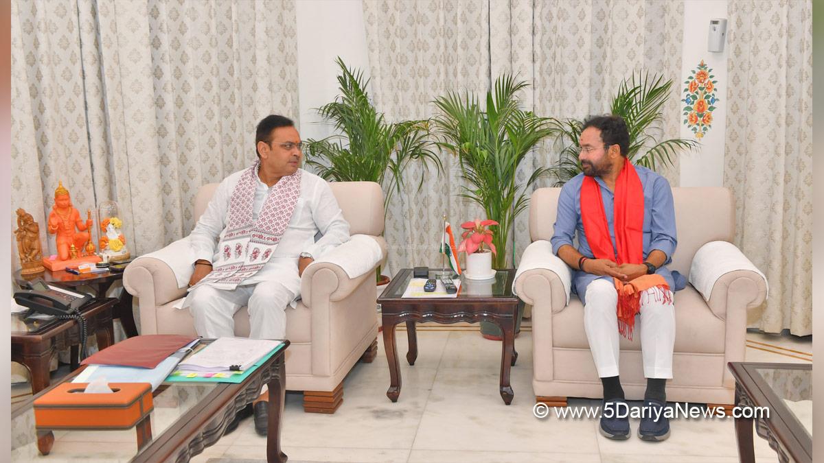 Gangapuram Kishan Reddy, G Kishan Reddy, Bhajan Lal Sharma, BJP, Rajasthan, Bharatiya Janata Party, Chief Minister Of Rajasthan, Jaipur