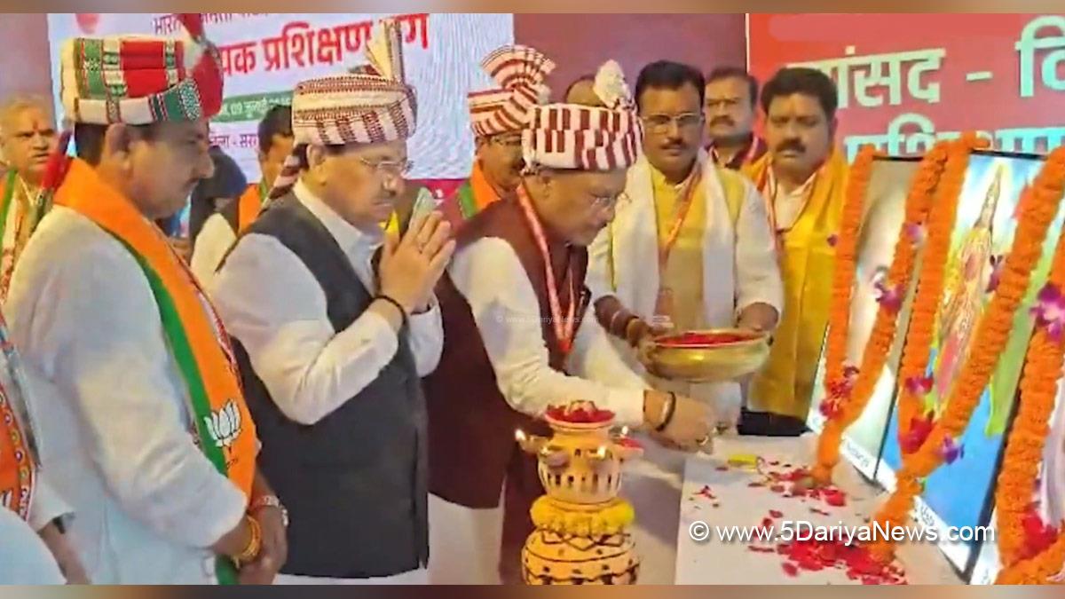 Jagat Prakash Nadda, JP Nadda, BJP, Bharatiya Janata Party