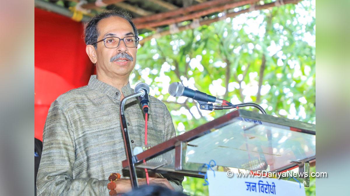 Uddhav Thackeray, Shiv Sena, Maharashtra