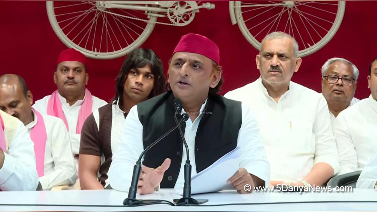 Akhilesh Yadav, Samajwadi Party, Lucknow, Uttar Pradesh