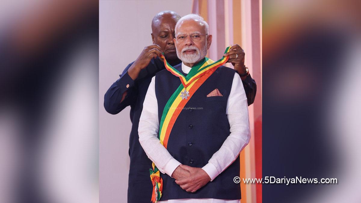 Narendra Modi, Modi, BJP, Bharatiya Janata Party, Prime Minister of India, Prime Minister, Narendra Damodardas Modi, President of Ghana, Dr John Dramani Mahama
