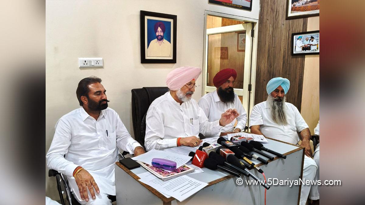 Balbir Singh Sidhu, Punjab Pradesh Congress Committee, Congress, Punjab Congress