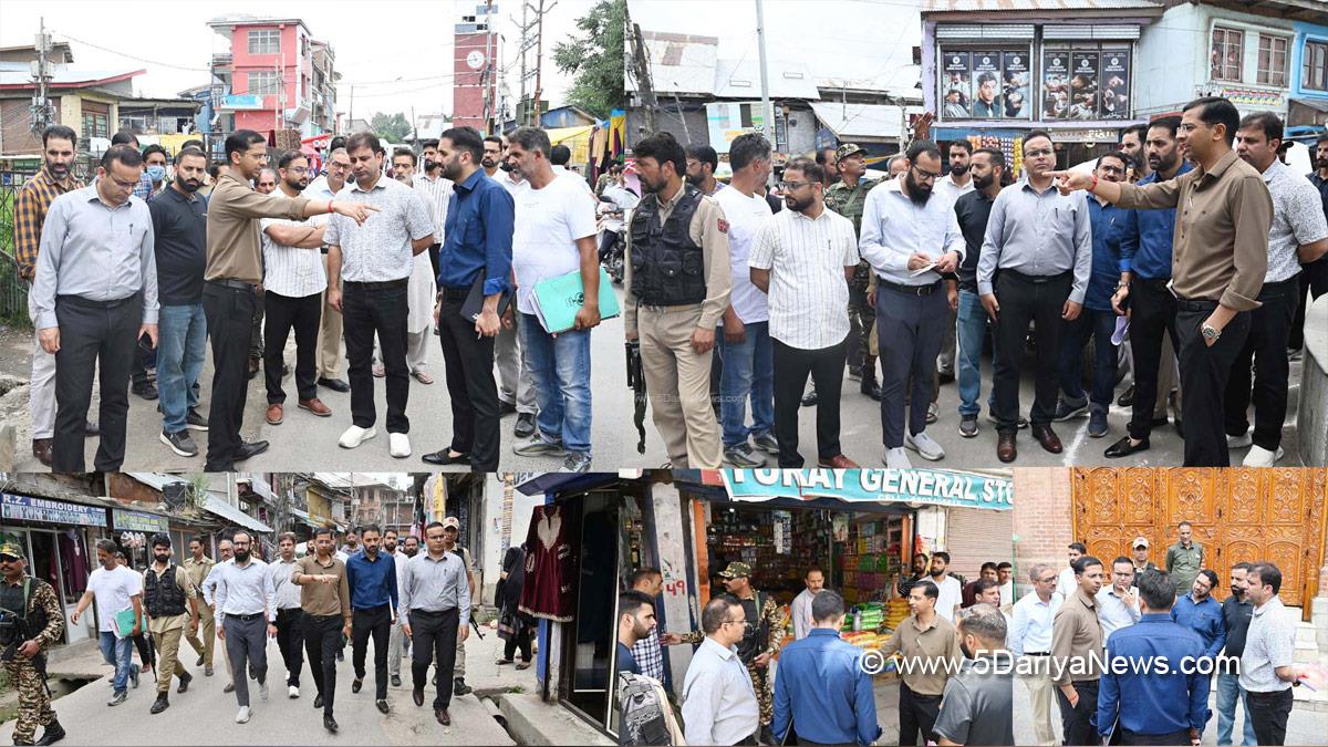 Shishir Gupta, Shopian, DDC Shopian, District Development Commissioner Shopian, Kashmir, Jammu And Kashmir, Jammu, District Administration Shopian