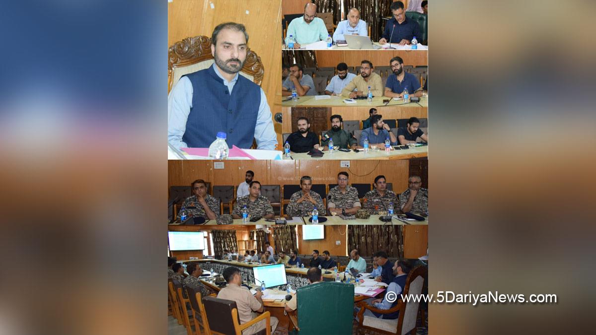 Dr Basharat Qayoom, Pulwama, Deputy Commissioner Pulwama, Kashmir, Jammu And Kashmir, Jammu, District Administration Pulwama