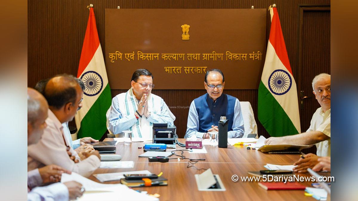 Shivraj Singh Chouhan, Shivraj Chauhan, BJP, Bharatiya Janata Party, Pushkar Singh Dhami, Chief Minister of Uttarakhand