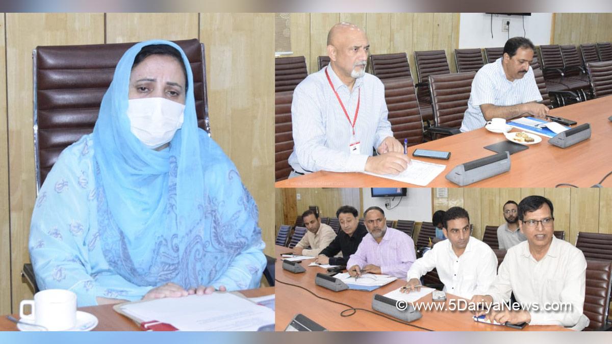 Sakeena Masood, Sakeena Itoo, Jammu and Kashmir National Conference, National Conference, Kashmir, Jammu And Kashmir, Jammu