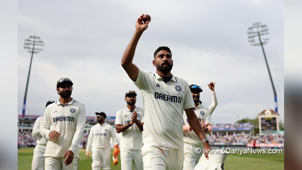 Sports News, Cricket, Mohammed Siraj, India, England, India England Test Match, India England Test Series