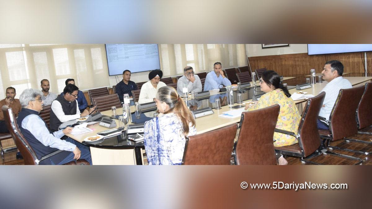 Atal Dulloo, Kashmir, Jammu And Kashmir, Jammu, Chief Secretary Kashmir