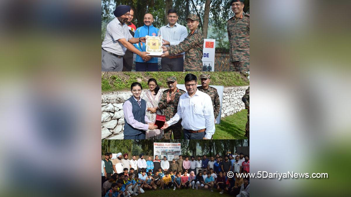 Vikas Kundal, Poonch, Deputy Commissioner Poonch, Kashmir, Jammu And Kashmir, Jammu, District Administration Poonch, Kargil Vijay Diwas
