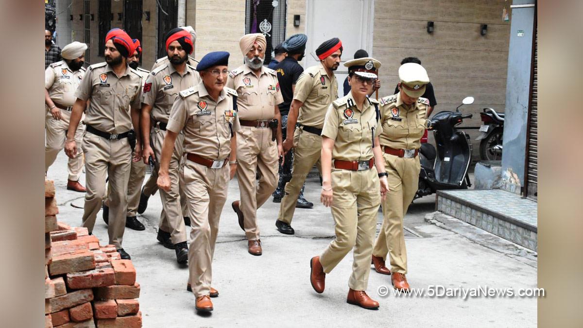 Anti Drug Mission, Drive Against Drugs, Comprehensive Action against Drug Abuse, CADA, Nasha Mukt Bharat Abhiyan, War Against Drugs, Yudh Nashian Virudh, Arpit Shukla, Gaurav Yadav, Police, Punjab Police, Cordon and Search Operation, CASO