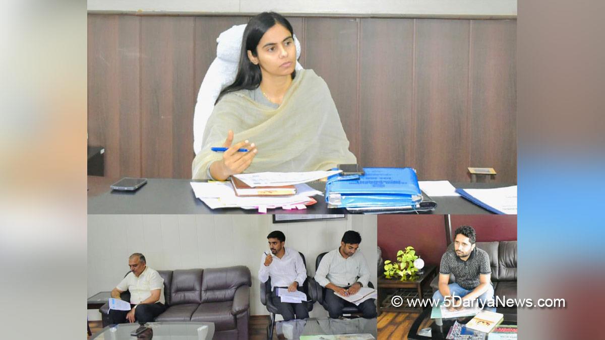 Nidhi Malik, Reasi, Deputy Commissioner Reasi, Kashmir, Jammu And Kashmir, Jammu, District Administration Reasi