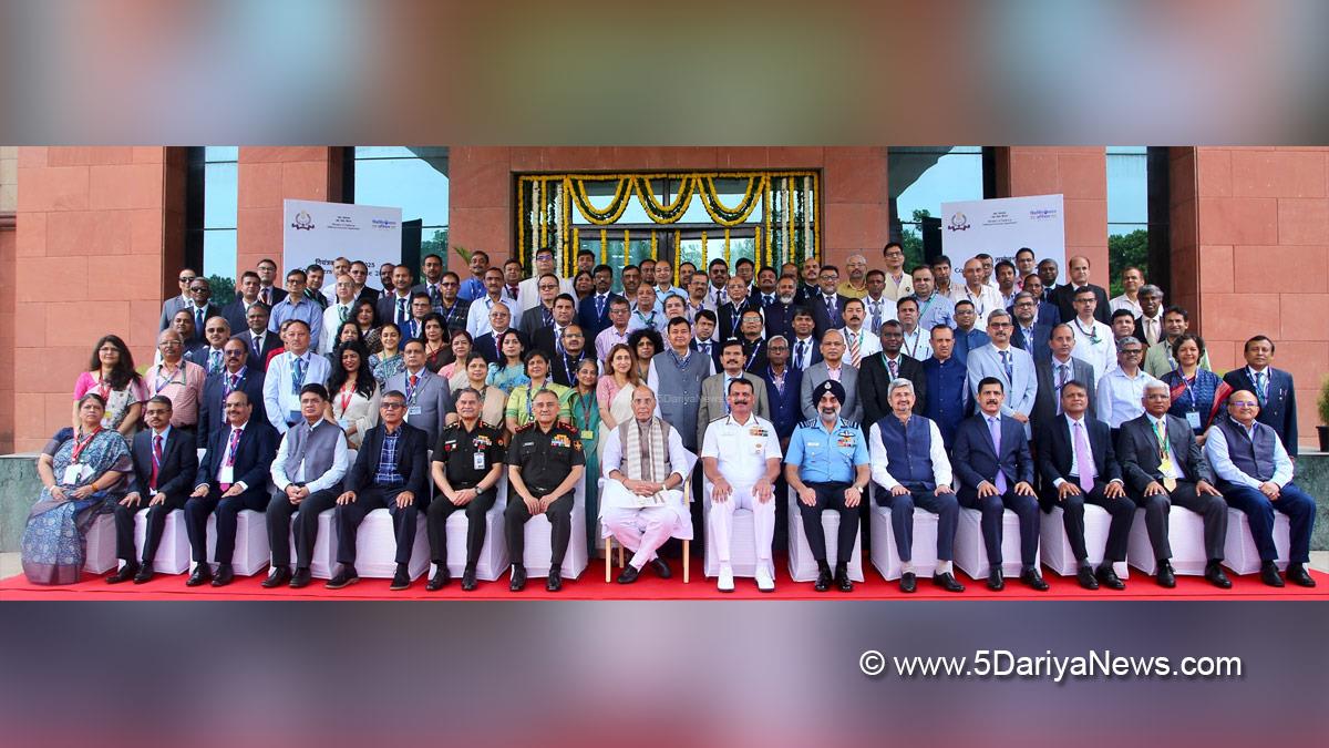 Rajnath Singh, Union Defence Minister, Defence Minister of India, BJP, Bharatiya Janata Party, Defence Accounts Department, DAD, Controllers Conference, Controllers Conference 2025