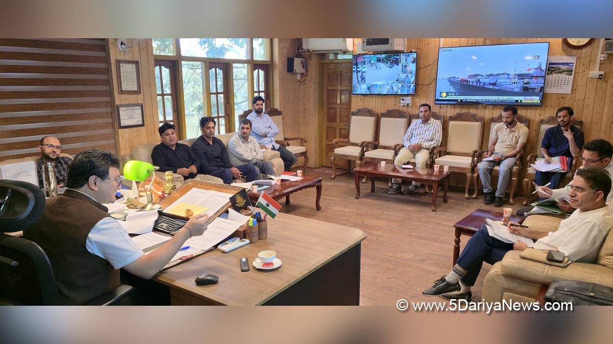 Minga Sherpa, Baramulla, DDC Baramulla, Deputy Commissioner Baramulla, Kashmir, Jammu And Kashmir, Jammu, District Administration Baramulla, Building Operations Controlling Authority, BOCA
