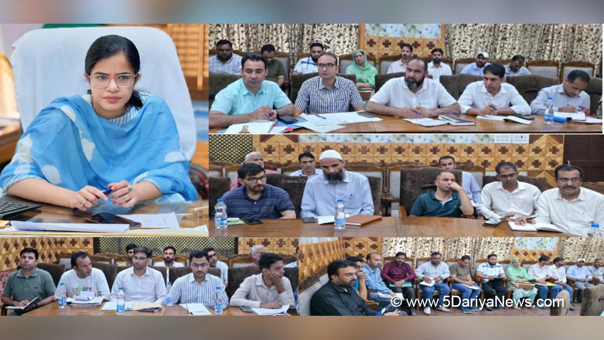 Ayushi Sudan, Kupwara, Deputy Commissioner Kupwara, Kashmir, Jammu And Kashmir, Jammu, District Administration Kupwara