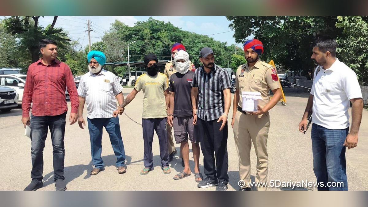 Crime News Punjab, Punjab Police, Police, Crime News, Ropar Police, Ropar, Rupnagar, Rupnagar Police