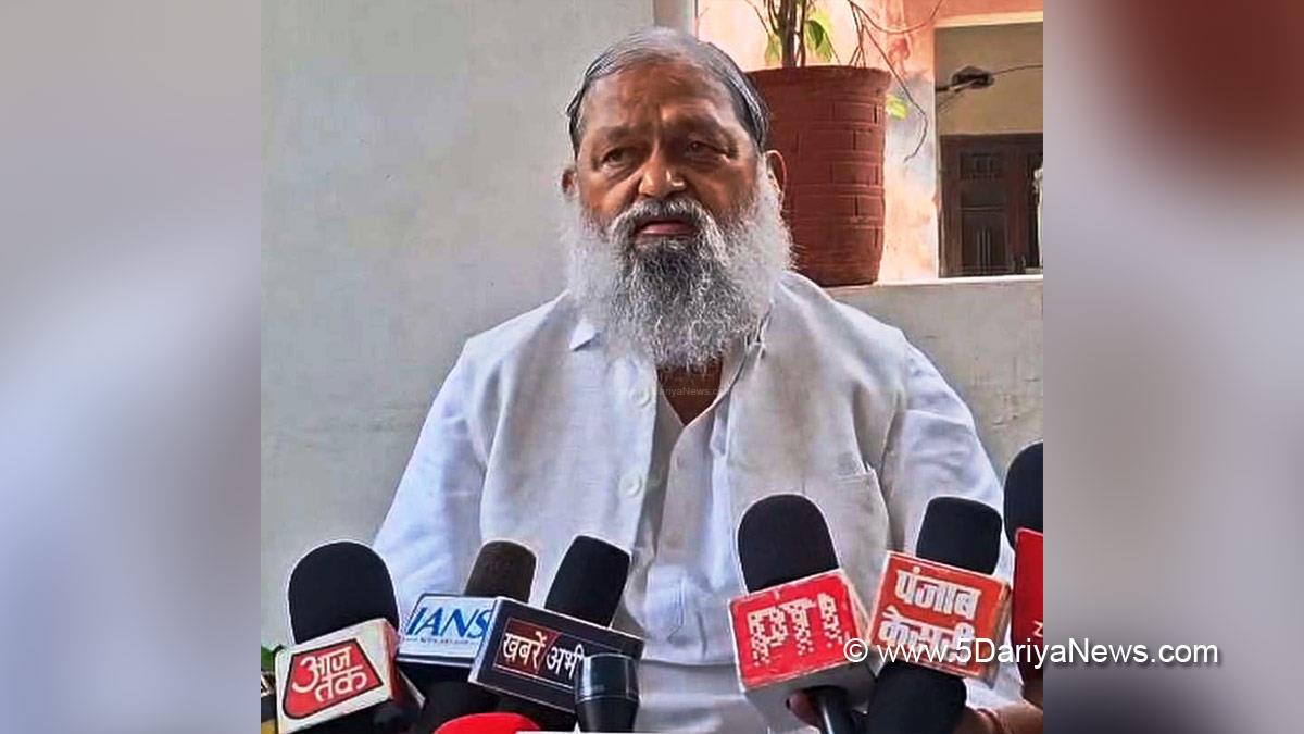 Anil Vij, Haryana, Ambala, Bharatiya Janata Party, BJP, BJP Haryana