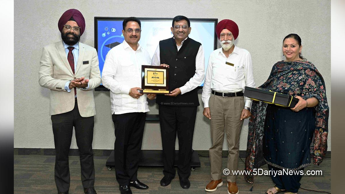 CGC Landran, Landran, Chandigarh Group Of Colleges, Satnam Singh Sandhu, Rashpal Singh Dhaliwal