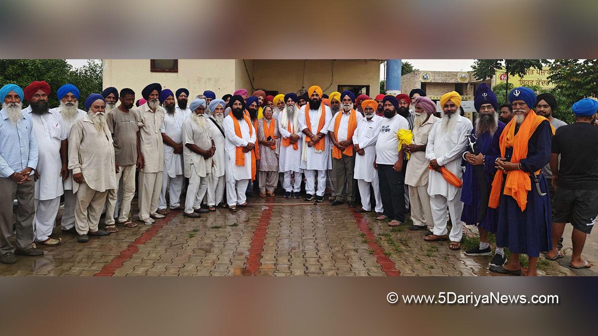 Sarabjit Singh Jhinjher, Sarabjeet Singh Jhinjer, Shiromani Akali Dal, SAD, Akali Dal, Surjeet Singh Garhi