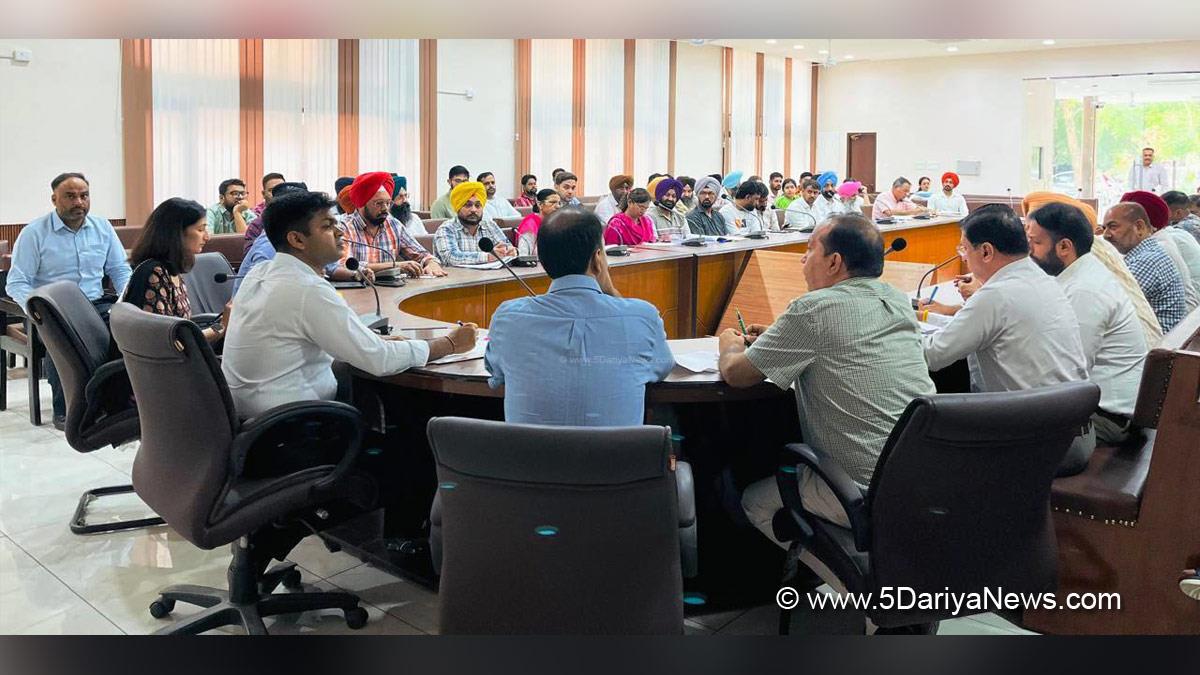 Himanshu Jain, DC Ludhiana, Ludhiana, Deputy Commissioner Ludhiana