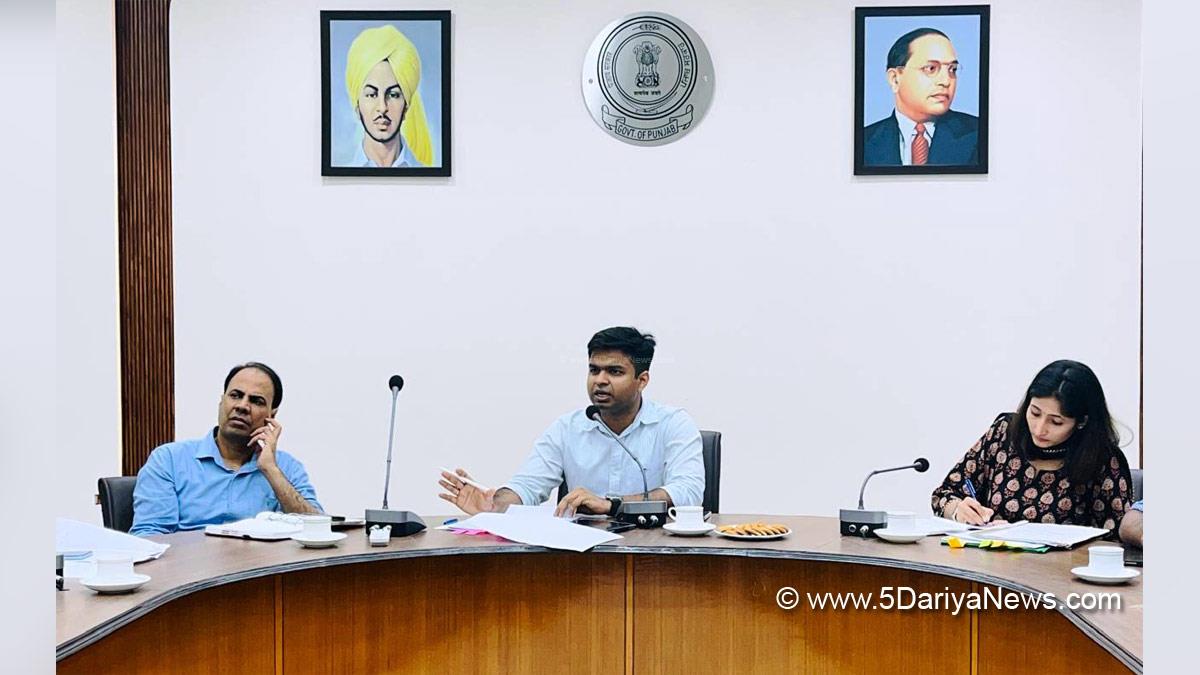 Himanshu Jain, DC Ludhiana, Ludhiana, Deputy Commissioner Ludhiana