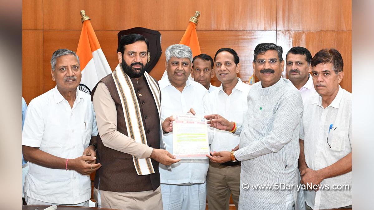Nayab Singh Saini, Haryana, Bharatiya Janata Party, BJP, Haryana Chief Minister, Chief Minister of Haryana, BJP Haryana, Krishan Kumar Bedi